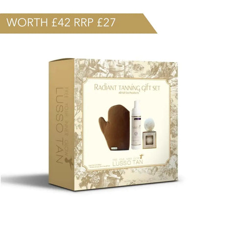 Radiant Tanning Gift Set lussopro