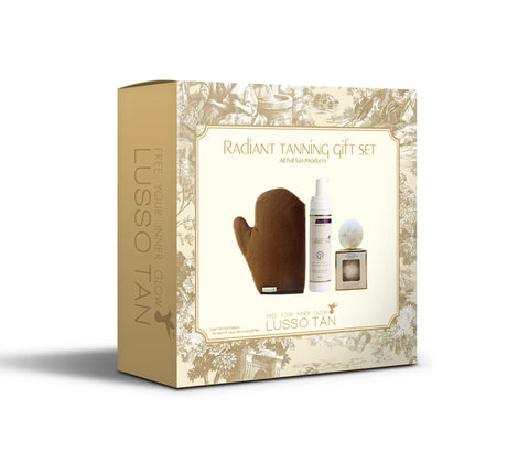 Radiant Tanning Gift Set lussopro