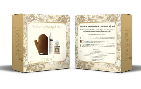 Radiant Tanning Gift Set lussopro