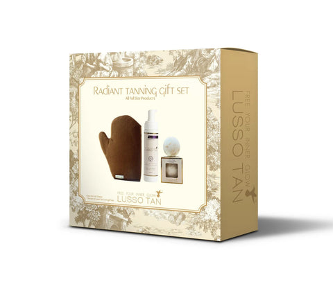 Radiant Tanning Gift Set lussopro