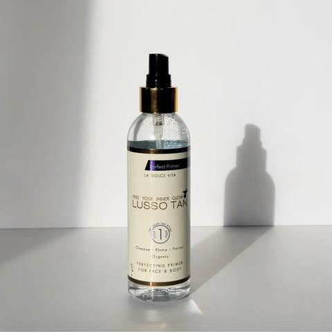 Rapid Self Tanning Mousse Bundle Lusso Tan