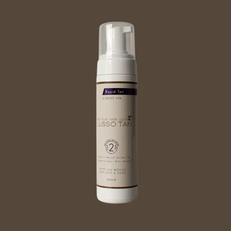 Rapid Tan Mousse 200ml Rapid Tan Mousse Lusso Tan