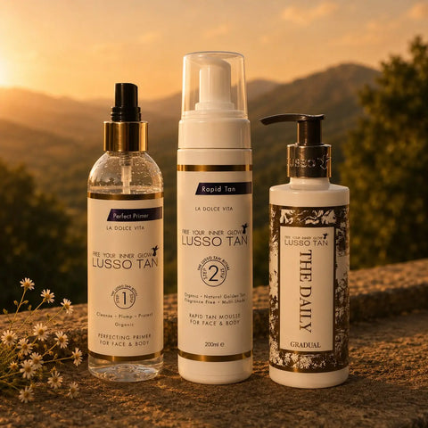 Ready-Set-Glow Bundle Lusso Tan