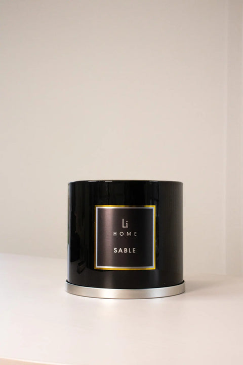 Sable - 3 Wick Luxury Candle 1kg Lifestyle Home Collection