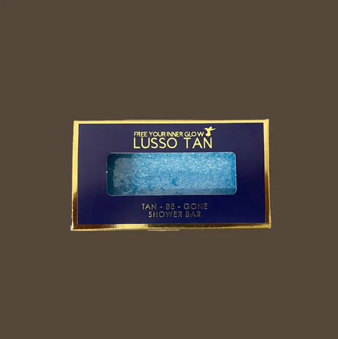 Shower bar - winter nights - Lusso Tan. The Sculpted Vegan Tan-Be-Gone Shower Bar - Winter Nights Lusso Tan