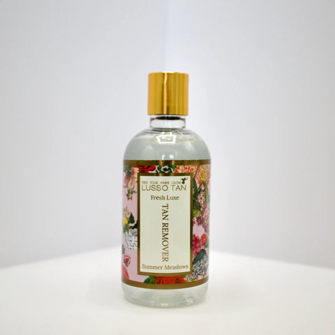 Summer Meadow Fresh Lux Tan Removing Shower Gel Lusso Tan