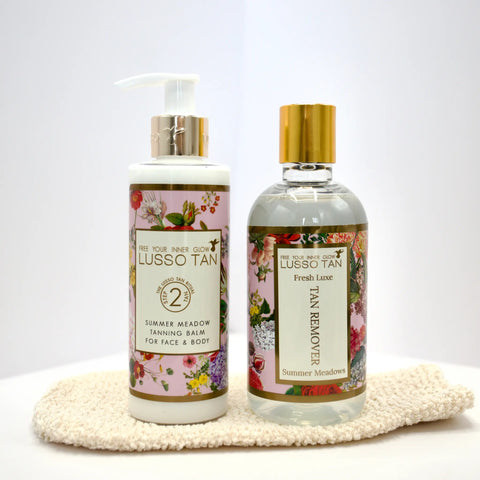 Summer Meadows Glow & Prep Lusso Tan