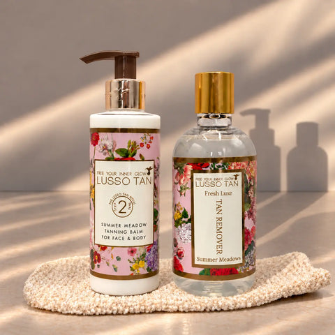 Summer Meadows Glow & Prep Lusso Tan