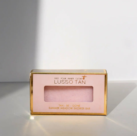 Tan-Be-Gone Shower Bar - Summer Meadow Lusso Tan