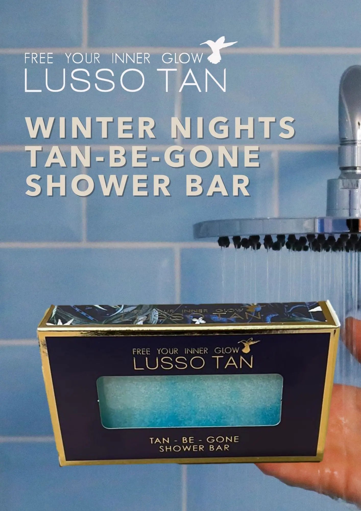 Tan-Be-Gone Shower Bar - Winter Nights