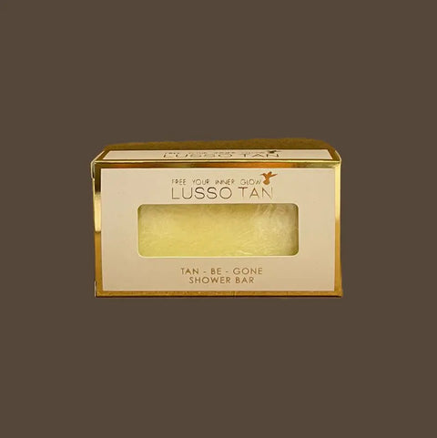 Tan Removal The Sculpted Vegan Tan-Be-Gone Shower Bar - Original Fresh Lemon Lusso Tan