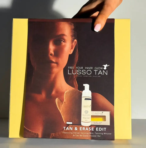 Tan & Erase Gift Set Lusso Tan