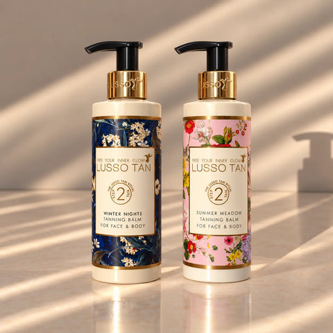 Tanning Balm Duo Lusso Tan