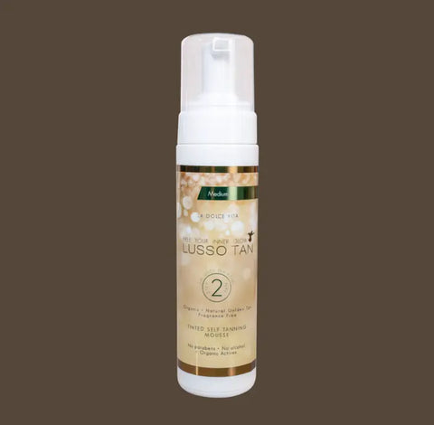 Tanning Mousse Medium Lusso Tan