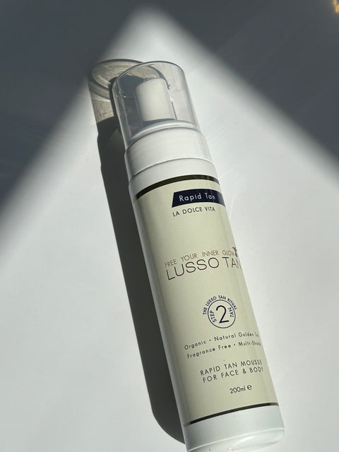 The BIRTHDAY Glow Bundle Lusso Tan