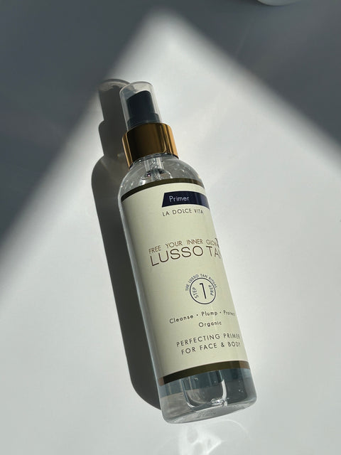 The BIRTHDAY Glow Bundle Lusso Tan