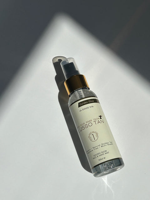 The BIRTHDAY Glow Bundle Lusso Tan