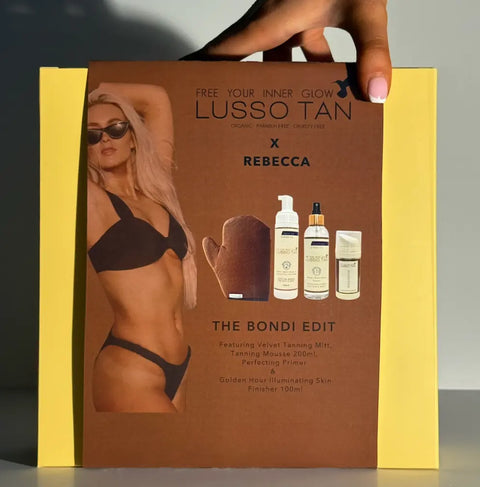 The Bondi Edit x Rebecca Lusso Tan
