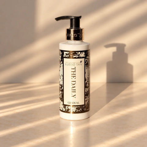 The Daily Gradual Tanner Lusso Tan