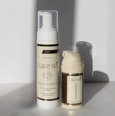 The Glow Edit Duo Lusso Tan