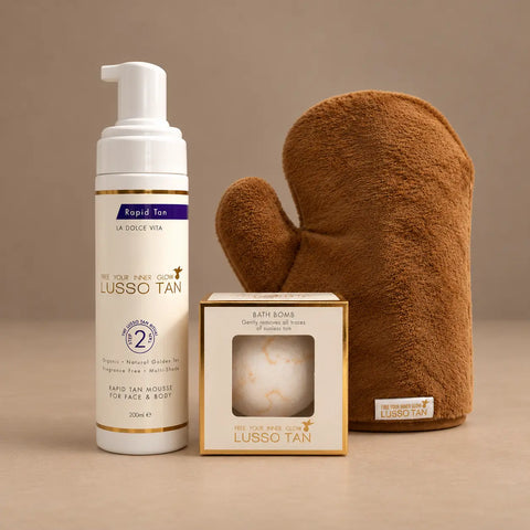 The Rapid Glow Trio Lusso Tan