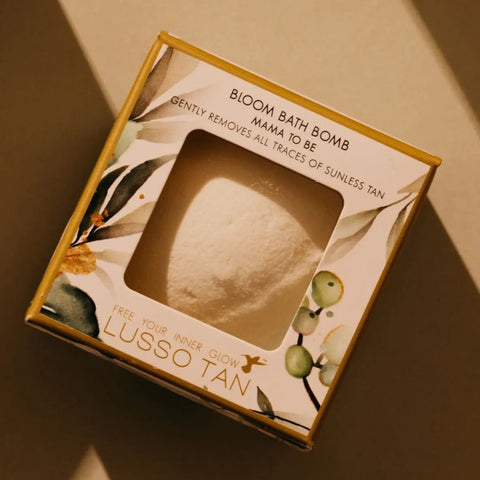 The Sculpted Vegan Bloom Bath Bomb