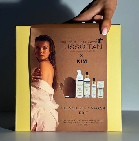 The Sculpted Vegan Edit Lusso Tan