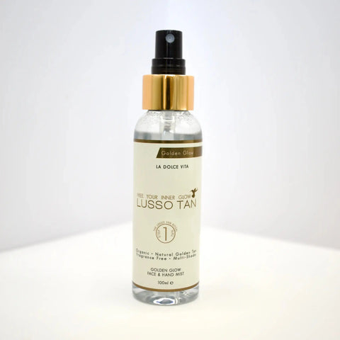 Golden Glow Face & Hand Mist 100ml Lusso Tan