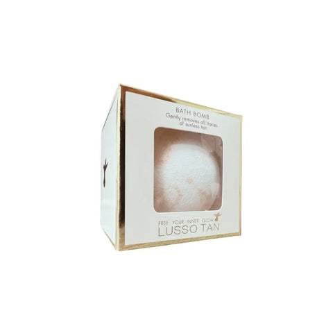 The Sculpted Vegan Lusso Tan Original Tan Removing Bath Bomb