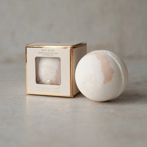 The Sculpted Vegan Lusso Tan Original Tan Removing Bath Bomb