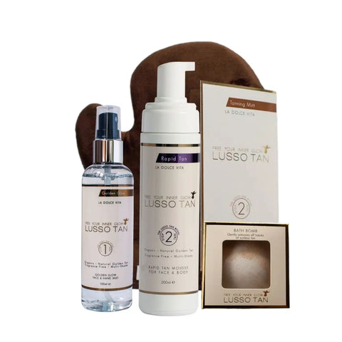 The Sculpted Vegan Starter Kit Lusso Tan