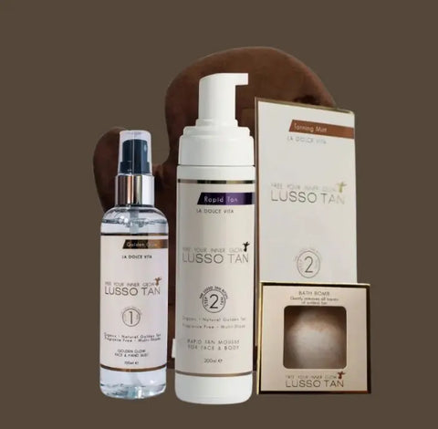 The Sculpted Vegan Starter Kit Lusso Tan