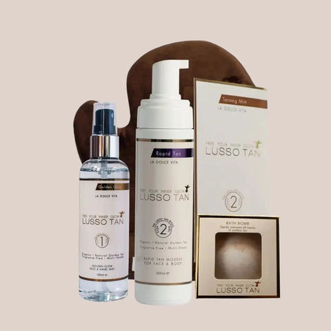 The Sculpted Vegan Starter Kit Lusso Tan