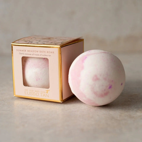 The Sculpted Vegan Summer Meadow Bath Bomb