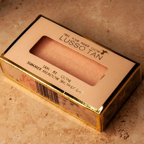 The Sculpted Vegan Tan-Be-Gone Shower Bar - Summer Meadow