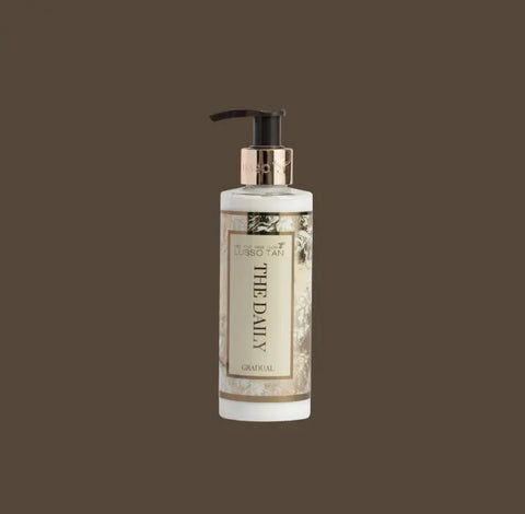 The Sculpted Vegan - The Daily Gradual Tanner 200ml Lusso Tan