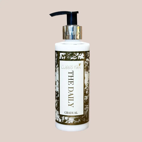 The Sculpted Vegan - The Daily Gradual Tanner 200ml Lusso Tan