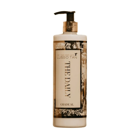 The Sculpted Vegan - The Daily Gradual Tanner 500ml