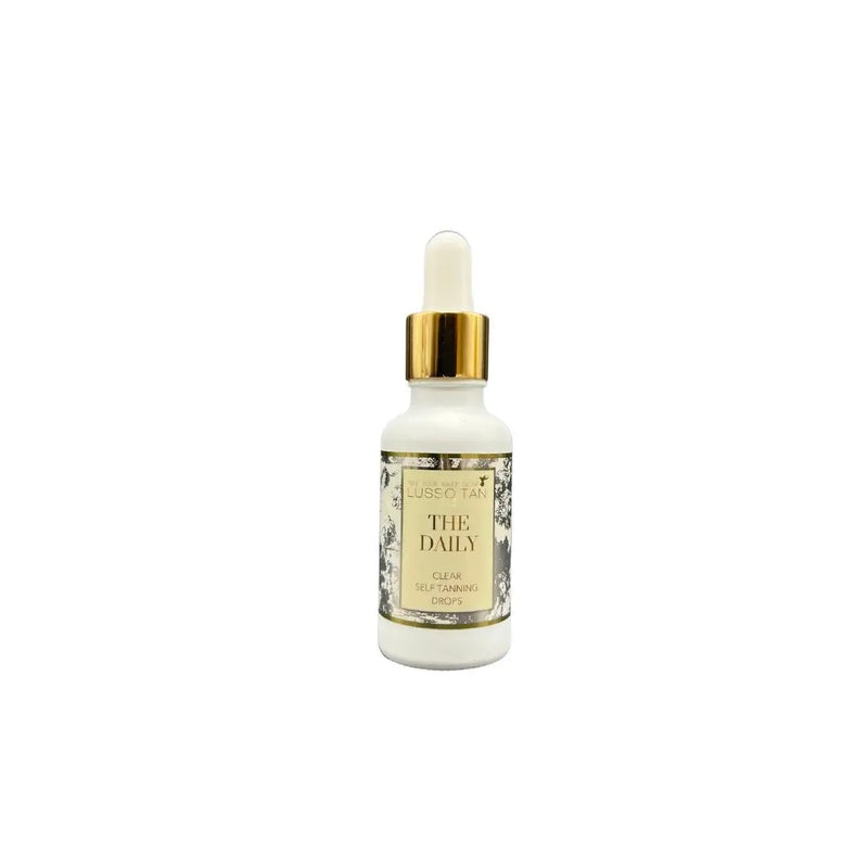 The Sculpted Vegan The Daily Tanning Drops - Clear