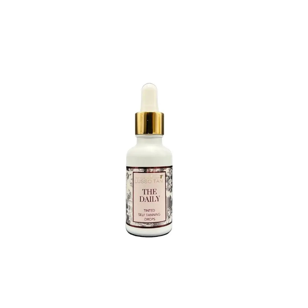The Sculpted Vegan The Daily Tanning Drops - Tinted