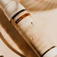 The Sculpted Vegan Tinted Self Tanning Mousse Ultra Dark