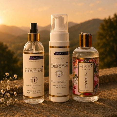 The Tan Reset System - Mousse Lusso Tan