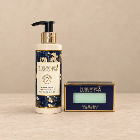 The Tan & Reset Duo Lusso Tan