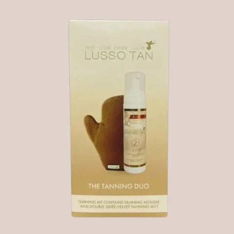 The Tanning Duo Lusso Tan