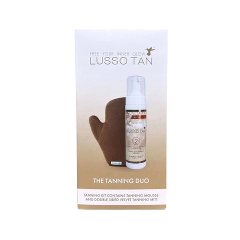 The Tanning Duo lussopro