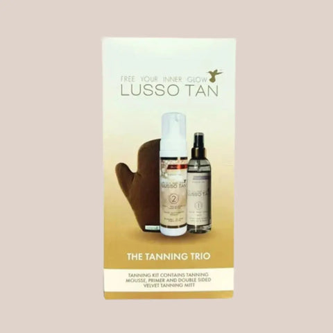 The Tanning Trio Lusso Tan