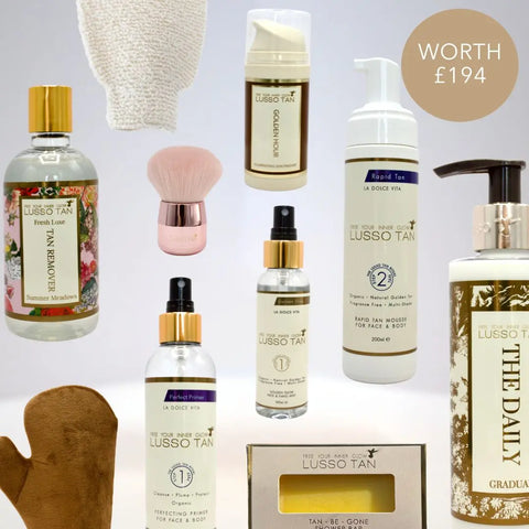 The Ultimate Glow Collection Lusso Tan