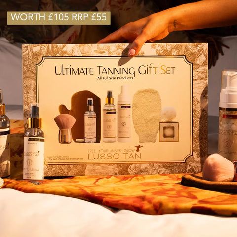 Ultimate Tanning Gift Set Lusso Tan