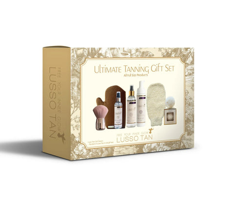 Ultimate Tanning Gift Set lussopro