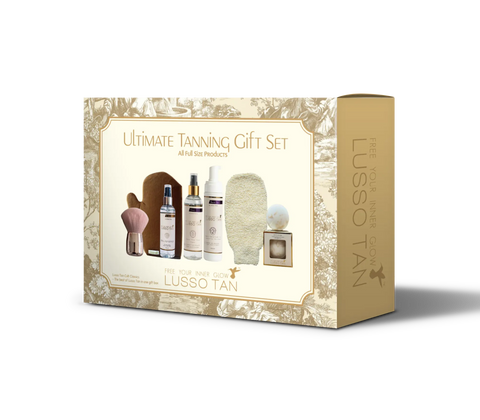 Ultimate Tanning Gift Set lussopro